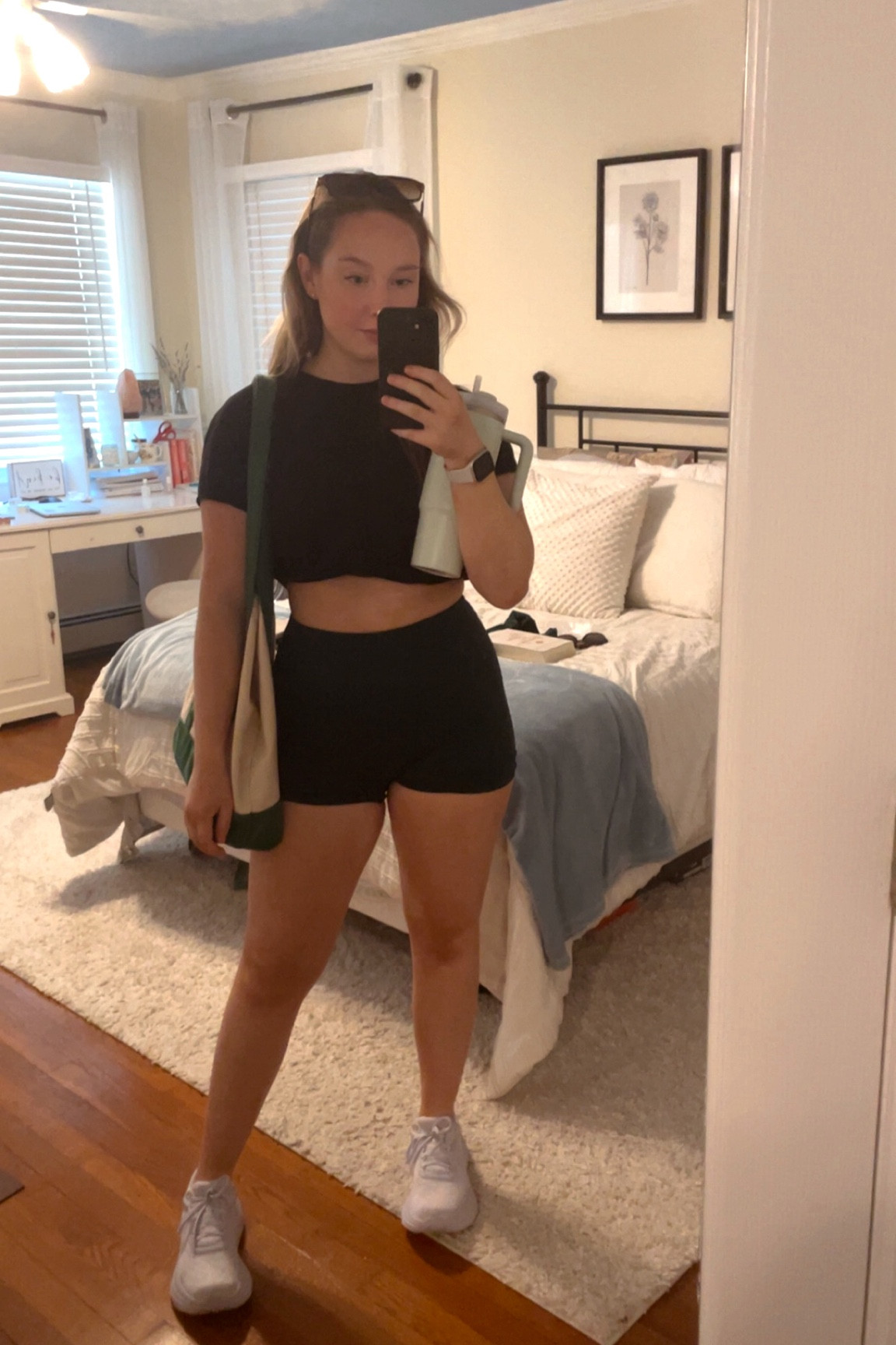 Workout OOTD 🤍

#LTKShoeCrush #LTKSeasonal #LTKFitness