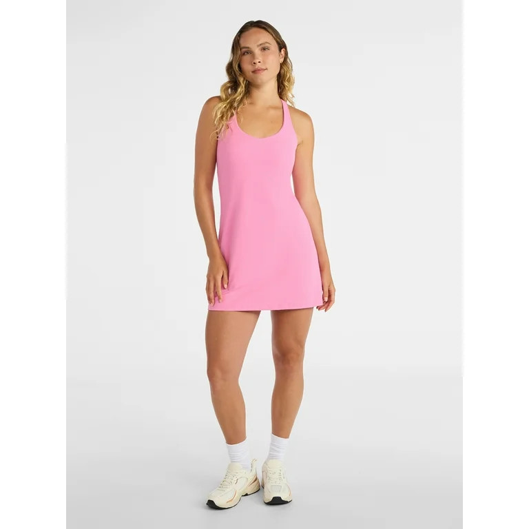 Avia Women's and Women's Plus Active Dress with Built In Bra, Sizes XS-4X | Walmart (US)