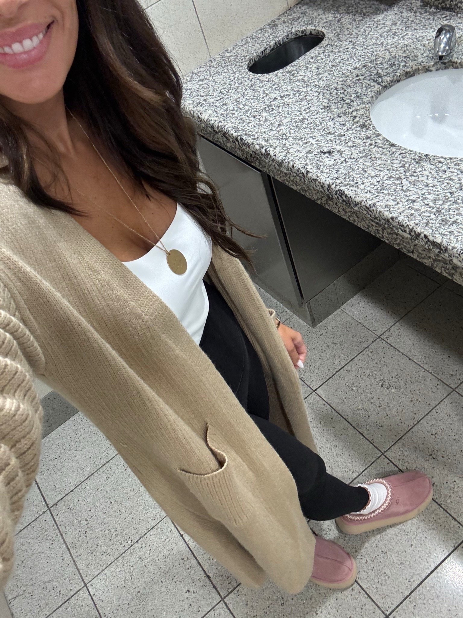 travel OOTD! cardigan I search high and low for! I really wanted one that wasn’t too long but long enough- idk if that makes sense😆 I’m 5’3” for reference! leggings are from aerie and SUCK YOU IN. I loveeee them! Tts! Might suggest sizing up a half size in shoes! pink is sold out rn 🤦🏻‍♀️ not a fan of my tank so I won’t link that 🤪

black friday, cyber monday, cyber week, holiday deals, black friday deals, cyber monday deals, cyber week deals, early black friday deals, early cyber monday deals, flash deals, lightning deals, doorbuster deals, limited-time deals, best black friday deals, best cyber monday deals, top cyber week deals, trending deals, viral deals, must-have deals, best sellers, top rated deals, highly rated deals, deals, gift deals, fashion deals, last-minute deals, holiday sale, mega sale, online deals, shopping deals, biggest sale of the year, can’t-miss deals, cyber savings, black friday savings, shop the sale, early access deals, Lauren Mulloy

#LTKHoliday #LTKFindsUnder50 #LTKFindsUnder100