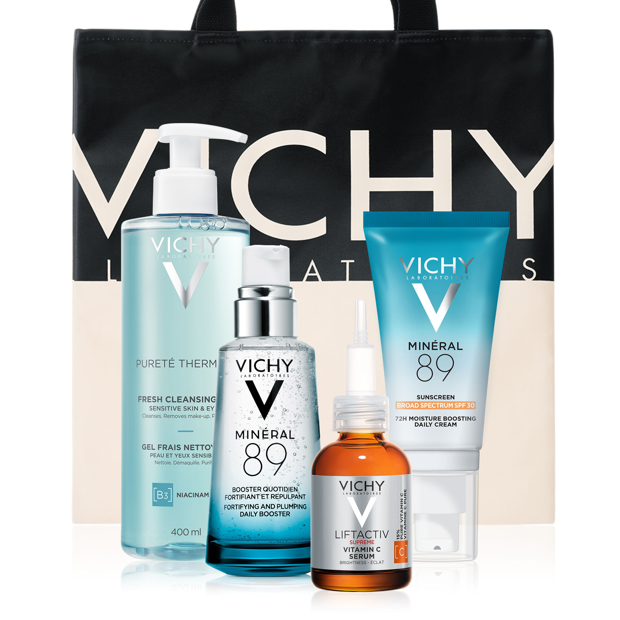 Skin Care Starter Set | Exclusive Sets | Vichy Laboratoires | Vichy US
