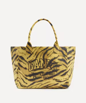 Zebra Print XXL Shopper Tote | Liberty UK