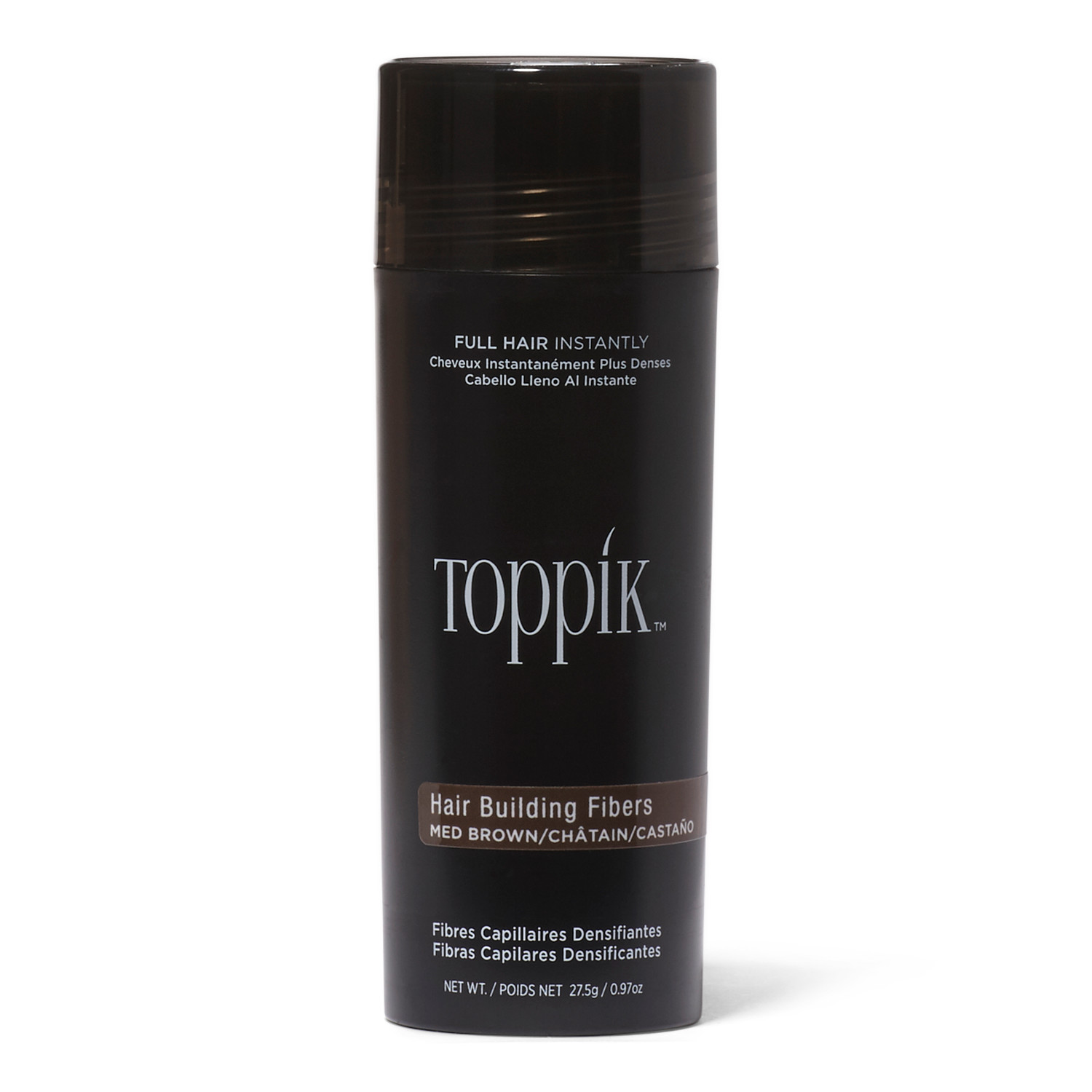 Toppik Medium Brown Hair Building Fibers .97 oz 27.5000 Gram | Sally Beauty