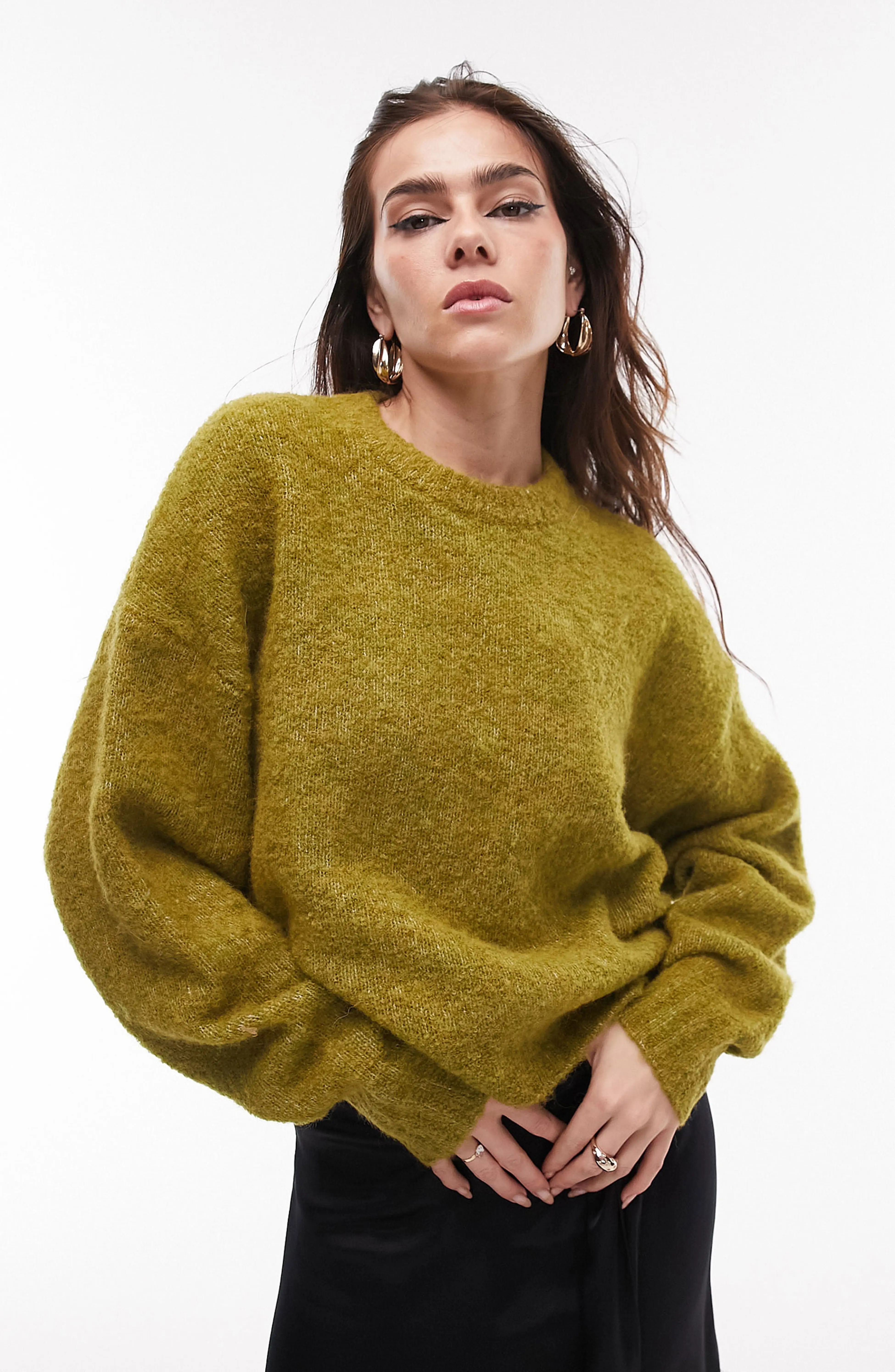 Boxy Bouclé Sweater | Nordstrom