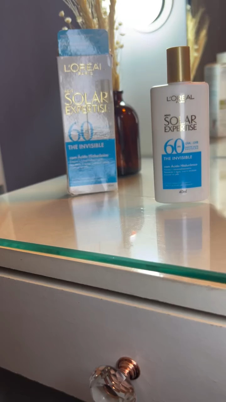 Proteção solar invisível e hidratação em um só produto? Sim! ✨☀️

The Invisible Solar Expertise contém ácido hialurônico, garantindo alta proteção contra os raios UV enquanto mantém a pele hidratada, sem pesar e sem deixar resíduo esbranquiçado. Perfeito para o dia a dia!

Garanta o seu agora pelo link do post 
#theinvisiblesolarexpertise_8386 
#TheInvisibleSolarExpertise_8386 
#lorealparis #lorealparisskincare #publi #publicidade #theinvisiblesolarexpertise

#LTKbeleza #LTKfitness #LTKbrasil