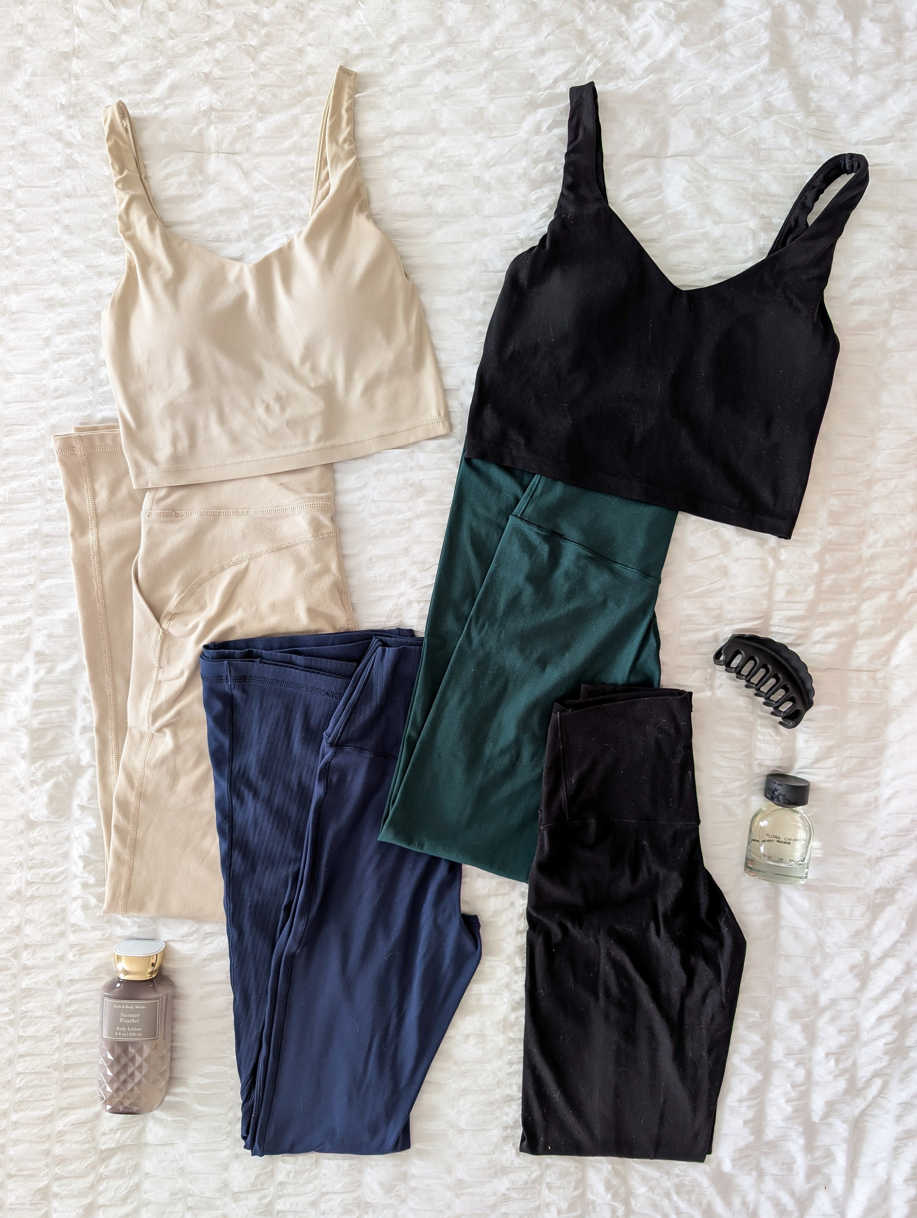 20% off Aerie with code. Apply on top of sale prices! The Offline by Aerie line is my favorite. Everything is so comfortable and easy to style. I wear the crossover legging, longline bra and hugger flare pants.

#LTKFallSale #LTKActive #LTKSaleAlert