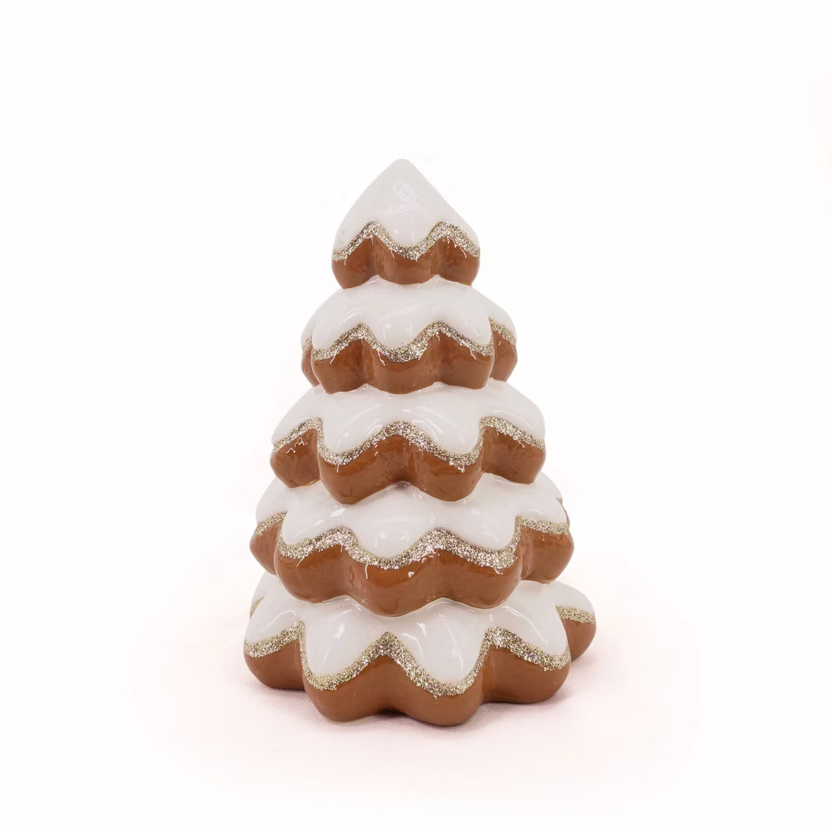Large Ceramic Gingerbread Trees Snow - Bullseye's Playground™ | Target