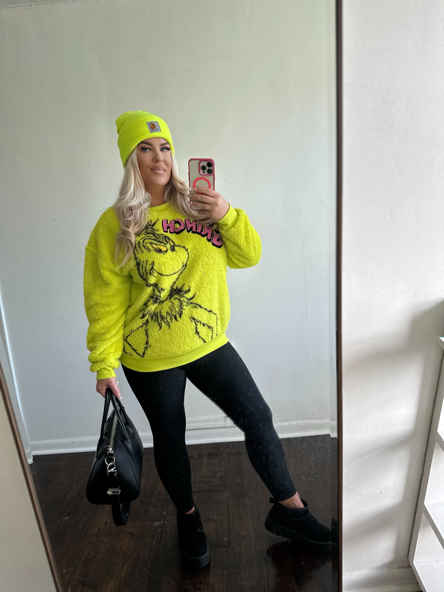 Grinch outfit ✨🎄 
TTS wearing a medium. 

#LTKFindsUnder50 #LTKSeasonal #LTKHoliday