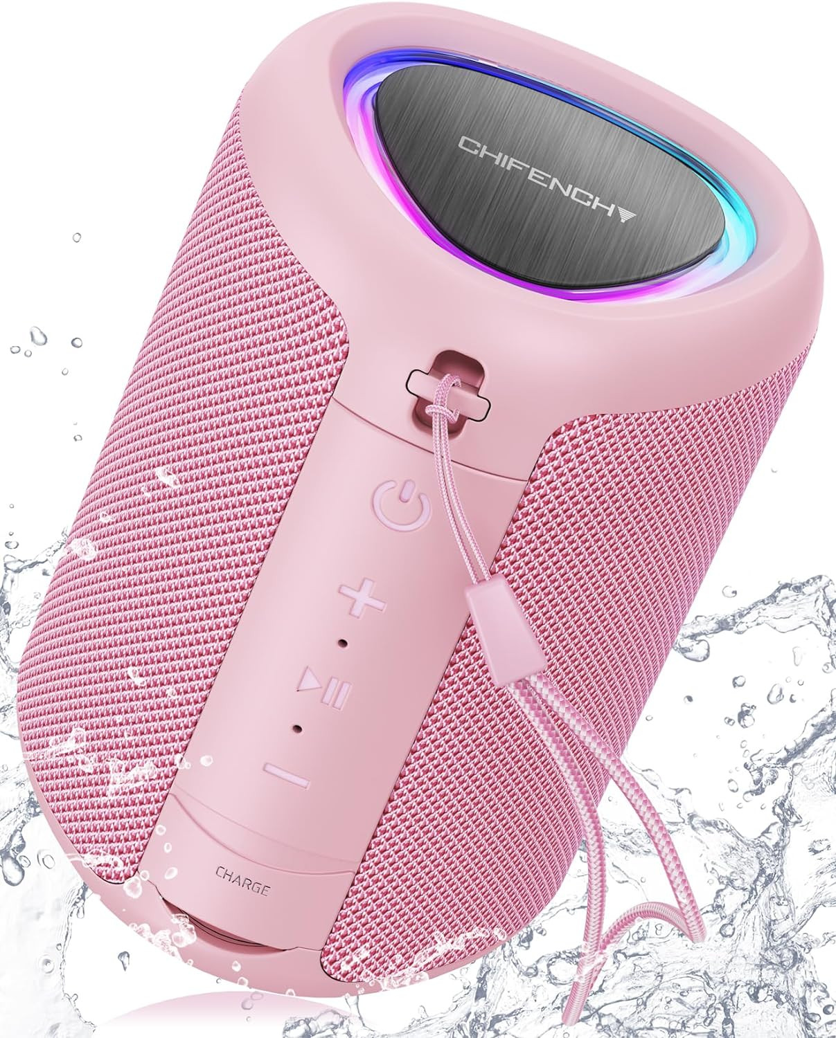 Amazon.com: Portable Bluetooth Speaker Beach Essentials: Powerful Crystal Clear Sound/Dynamic Lig... | Amazon (US)