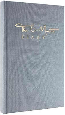 The 6-Minute Diary | 6 Minutes a Day for More Mindfulness, Happiness and Productivity | A Simple ... | Amazon (US)