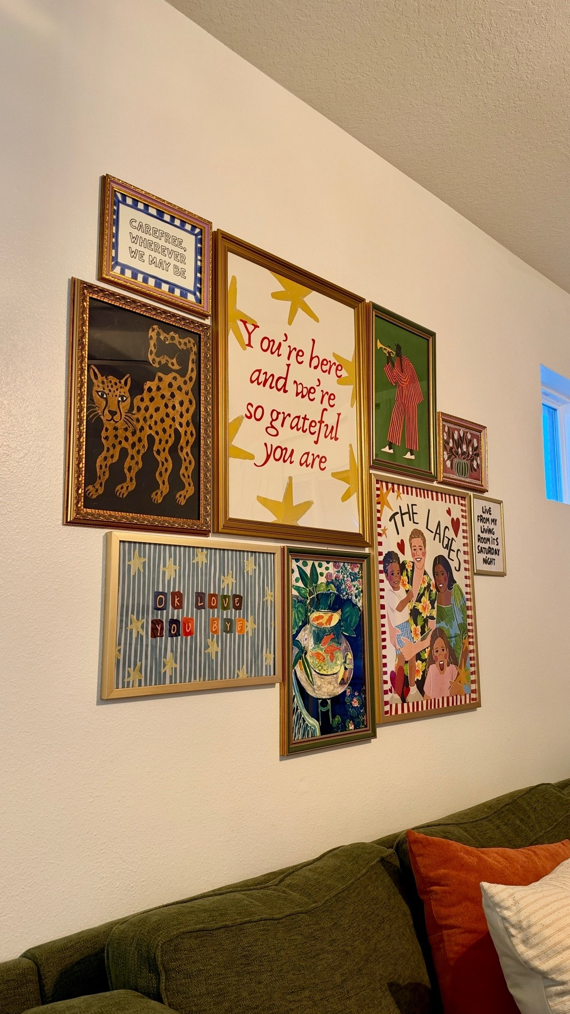 Living room gallery wall

#LTKHome