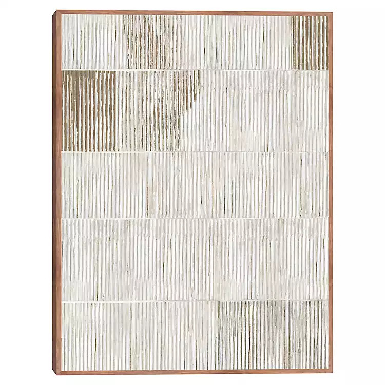 Bamboo Passing Framed Canvas Art Print | Kirkland's Home