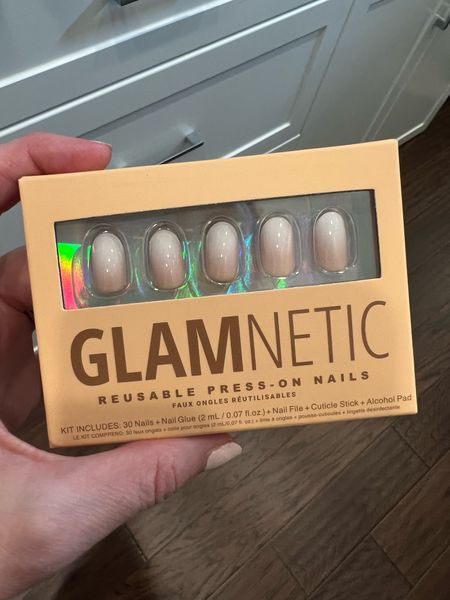 Press on nails by Glamnetic!

#LTKFind