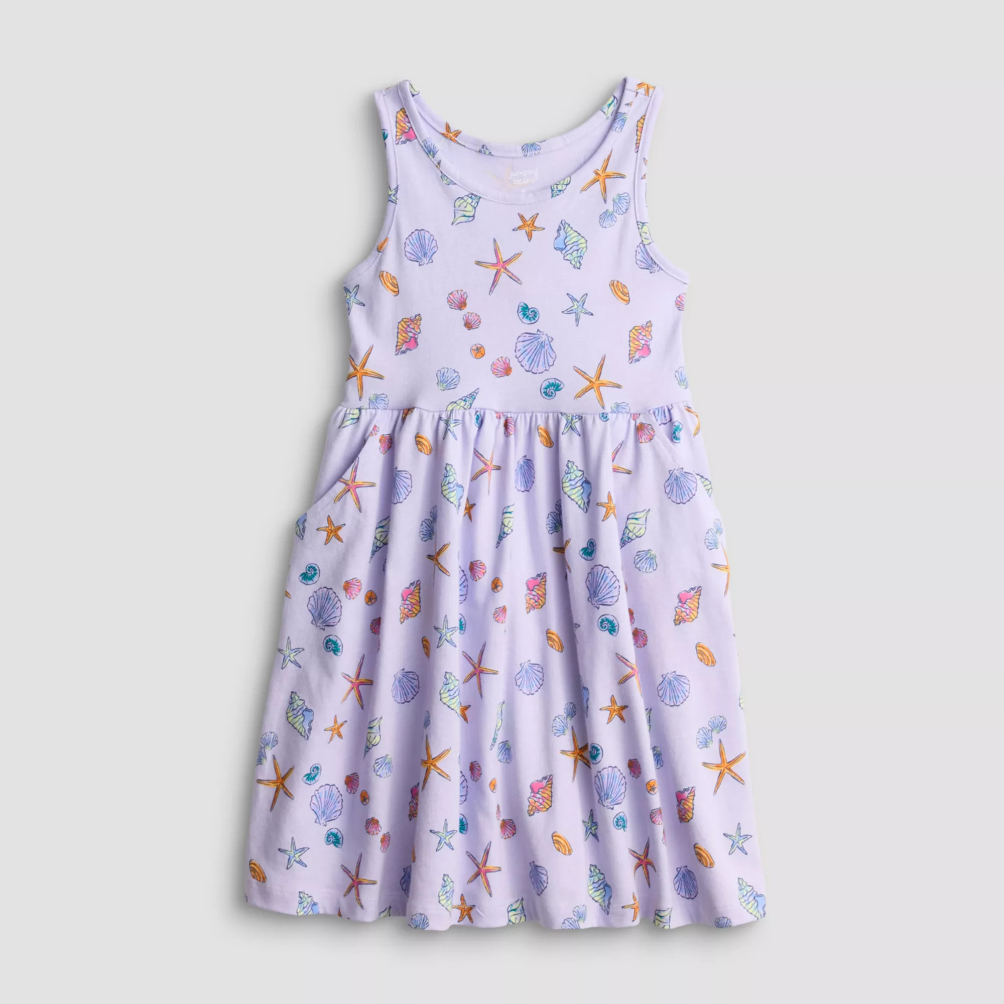 Baby & Toddler Girl Jumping Beans\u00ae Core Tank Dress | Kohl's