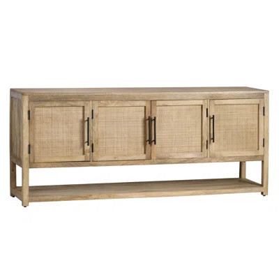 4 Door Media Credenza_Sideboard | Wayfair North America