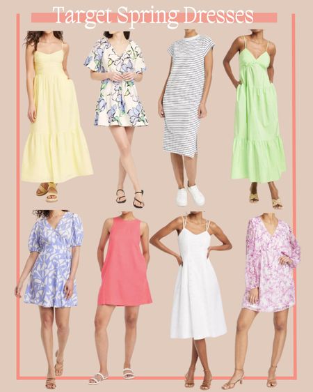 Target Spring dresses I’m eyeing 🌸

#LTKSeasonal #LTKstyletip #LTKfindsunder50
