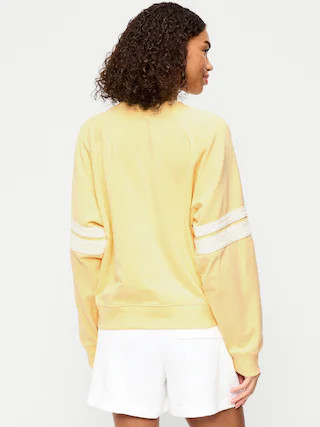 Oversized Raglan Sweatshirt | Old Navy (CA)