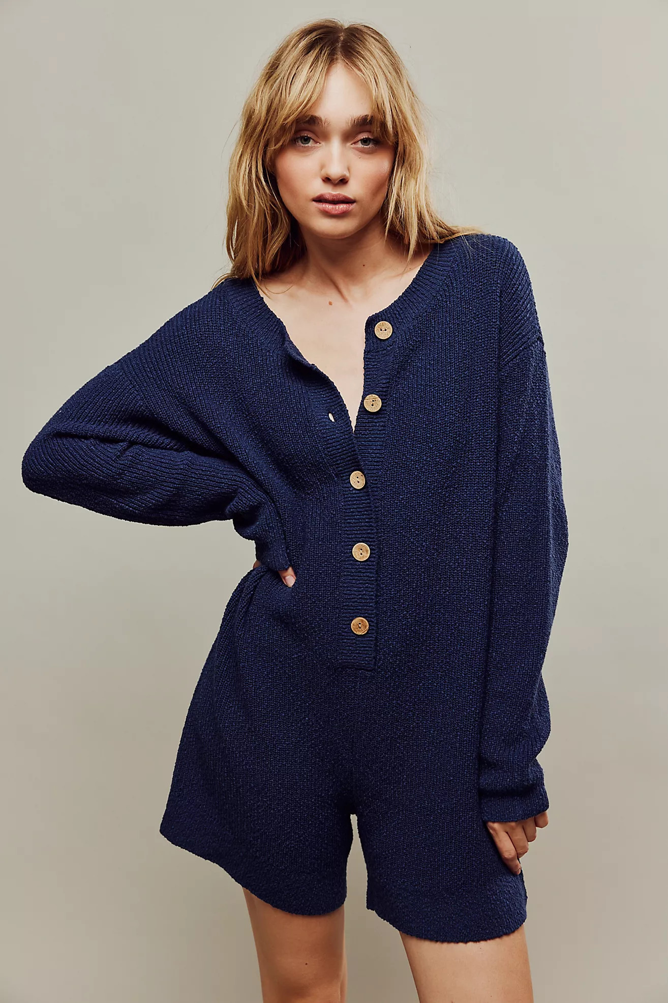 Beau Sweater Romper | Free People (Global - UK&FR Excluded)