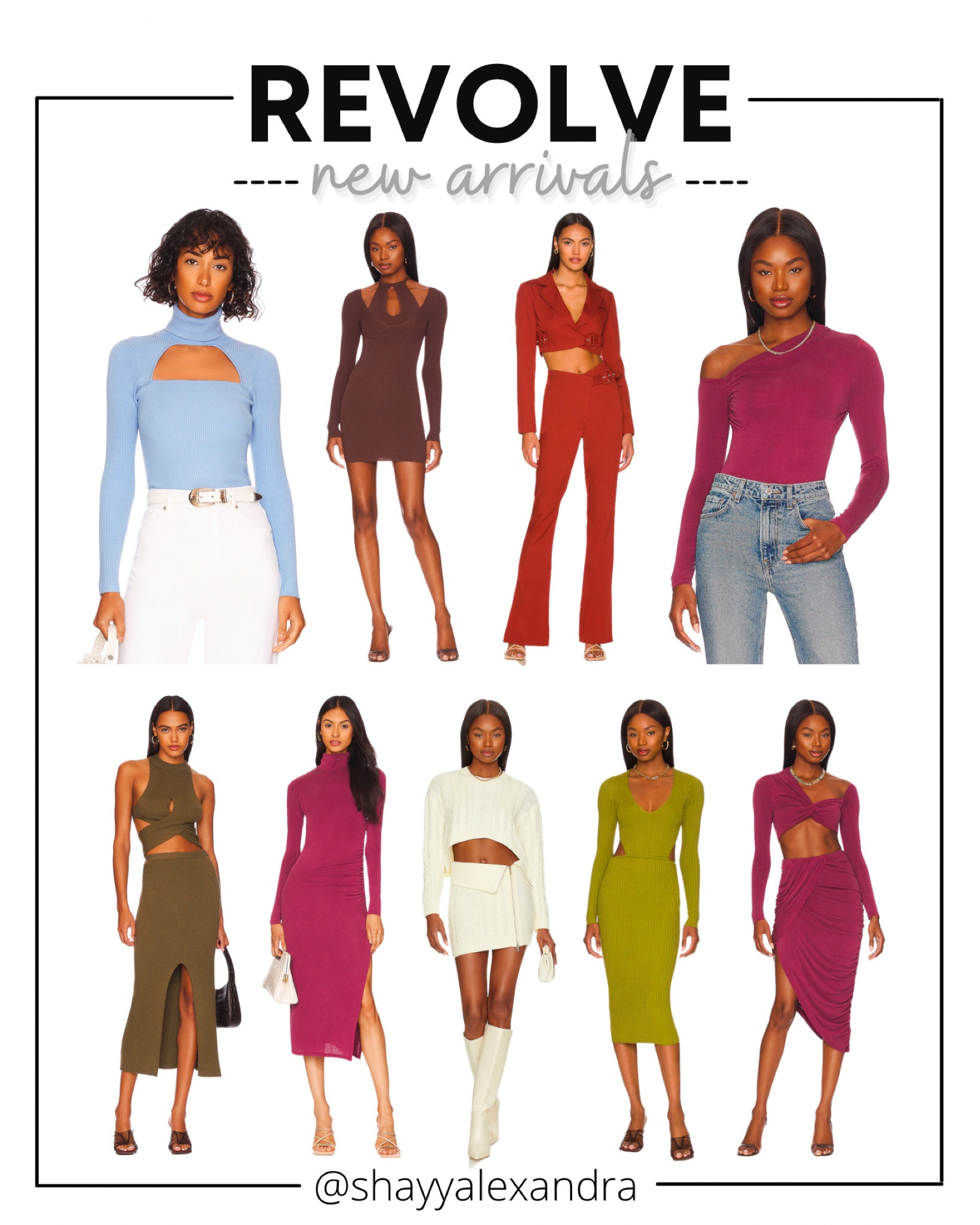 Sharing top new arrivals from Camila Coelho’s August collection at Revolve!

Fall Transition | Fall Style | Cutout Sweater | Cutout Dress | Mini Dress | Off-Shoulder Sweater | Matching Set | Crop Top | Coords | Coordinated Set | Midi Skirt | Mockneck Dress | Midi Dress | Sweater Dress | Cropped Sweater 

#LTKstyletip #LTKSeasonal