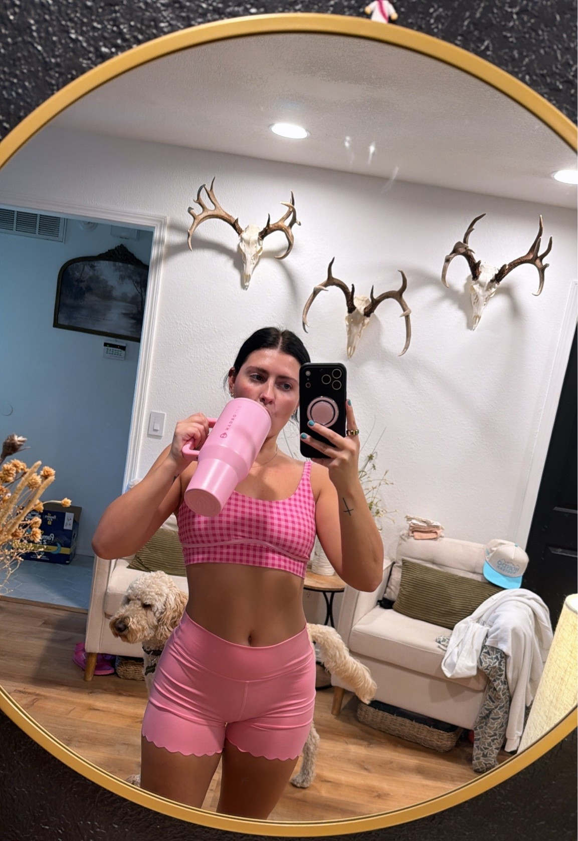 target active wear! 
top is older and can’t find online :(
bottoms are kids size large! 

target, target finds, joylab, all in motion, athletic wear, athleisure

#LTKootd #LTKdayinmylife #LTKmomlife