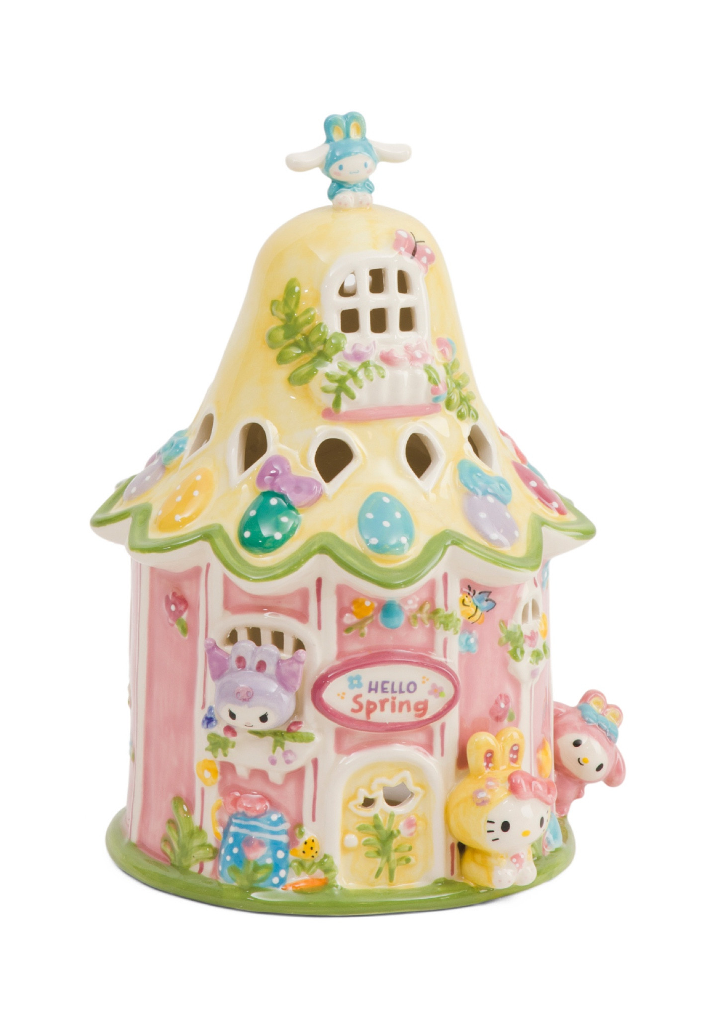 Hello Kitty and Friends Easter Candle House