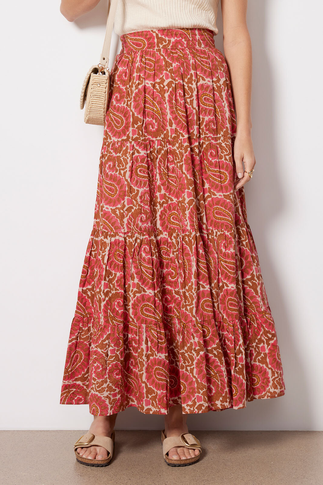 Jacinta Maxi Skirt | Evereve