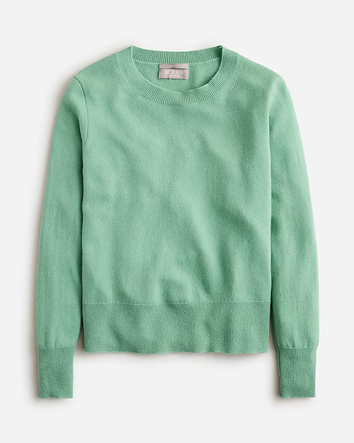 Cashmere classic-fit crewneck sweater | J. Crew US