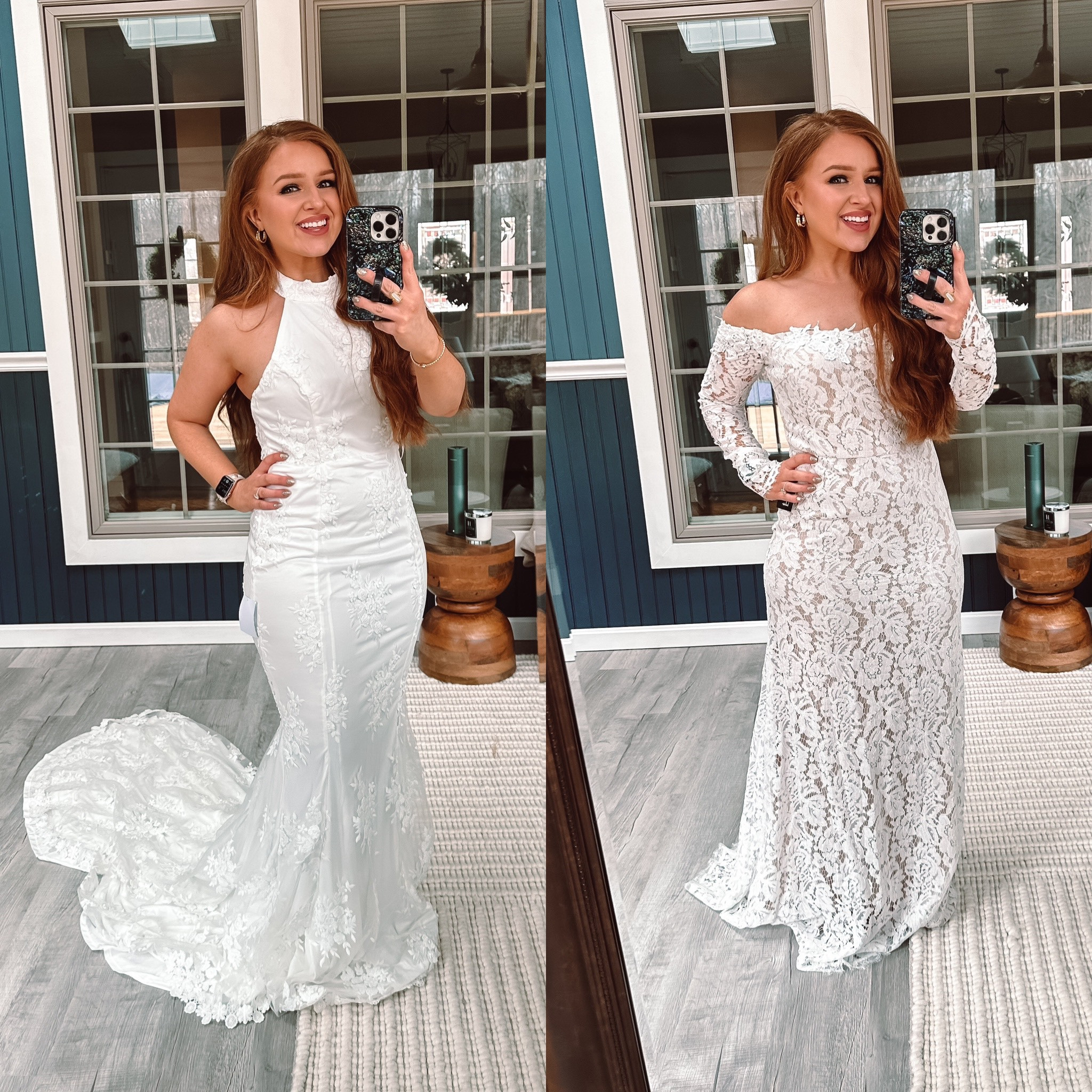 Lulus wedding gowns . Size medium in both 



#LTKwedding #LTKstyletip