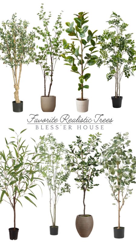 Round it up, our favorite realistic faux trees!

Nearly Natural 82", Olive Artificial Silk Trees Green, 5' Faux Indoor Silk Olive Tree, Williams Sonoma, 
OLIGANE 6FT Artificial Fake Trees, Tall Fake, Pieris, 

#LTKsalealert #LTKhome #LTKSeasonal