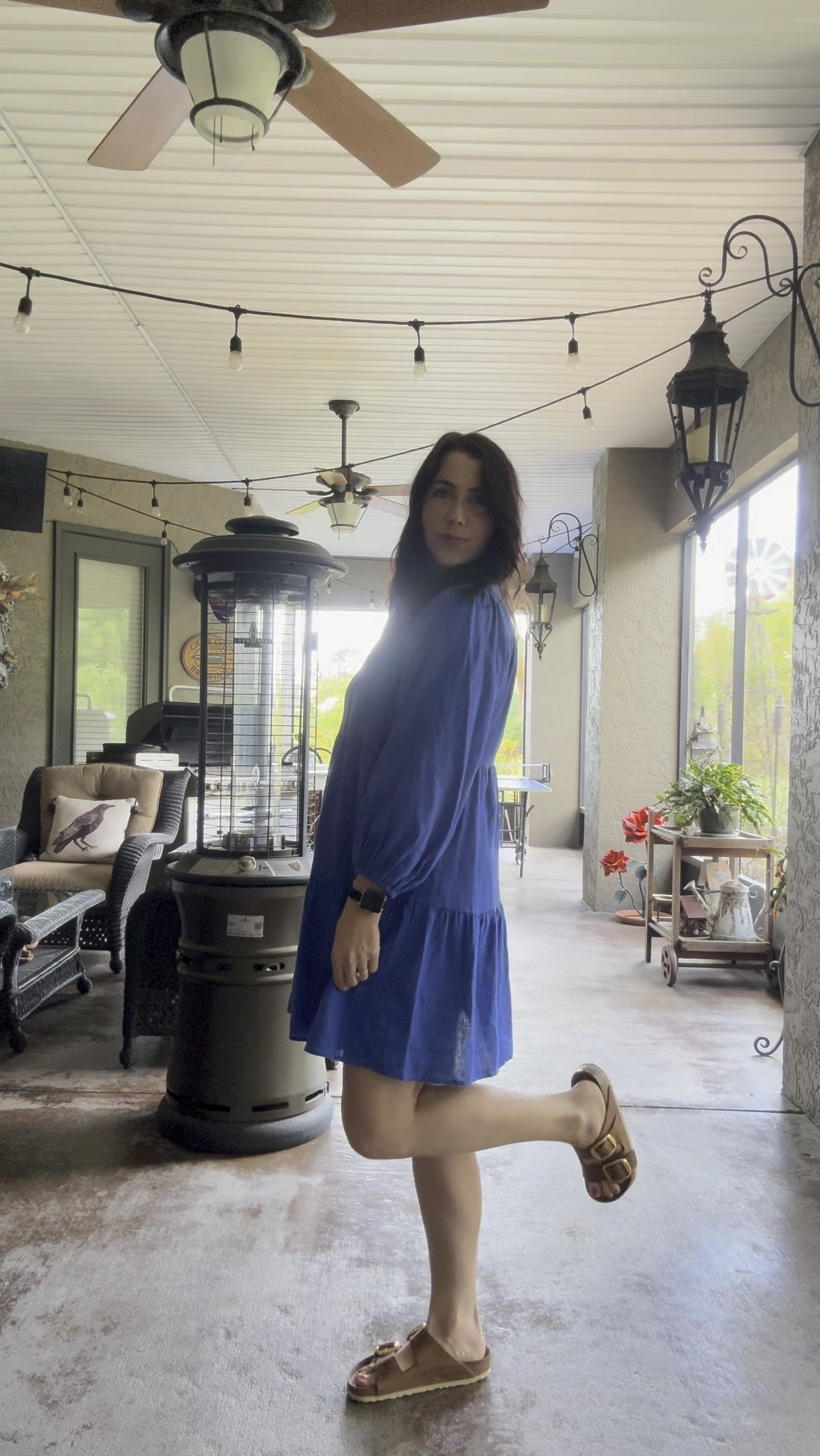 Church outfit of the day! This long sleeve mini shirt dress was the perfect Easter dress on this spring morning! I love how it is so flowy and the color is gorgeous! 
Size-small
Shoes-size 8

#LTKfindsunder50 #LTKstyletip