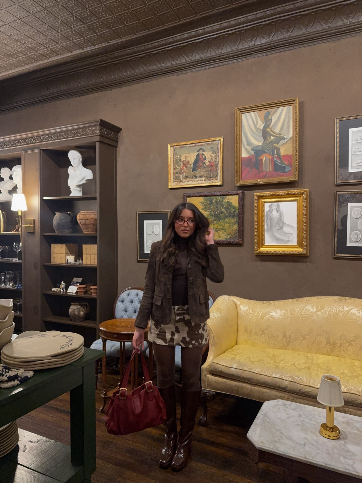 Skirt and tights linked❤️

Fall outfit, fall fashion 

#LTKSeasonal #LTKPetite #LTKFindsUnder50