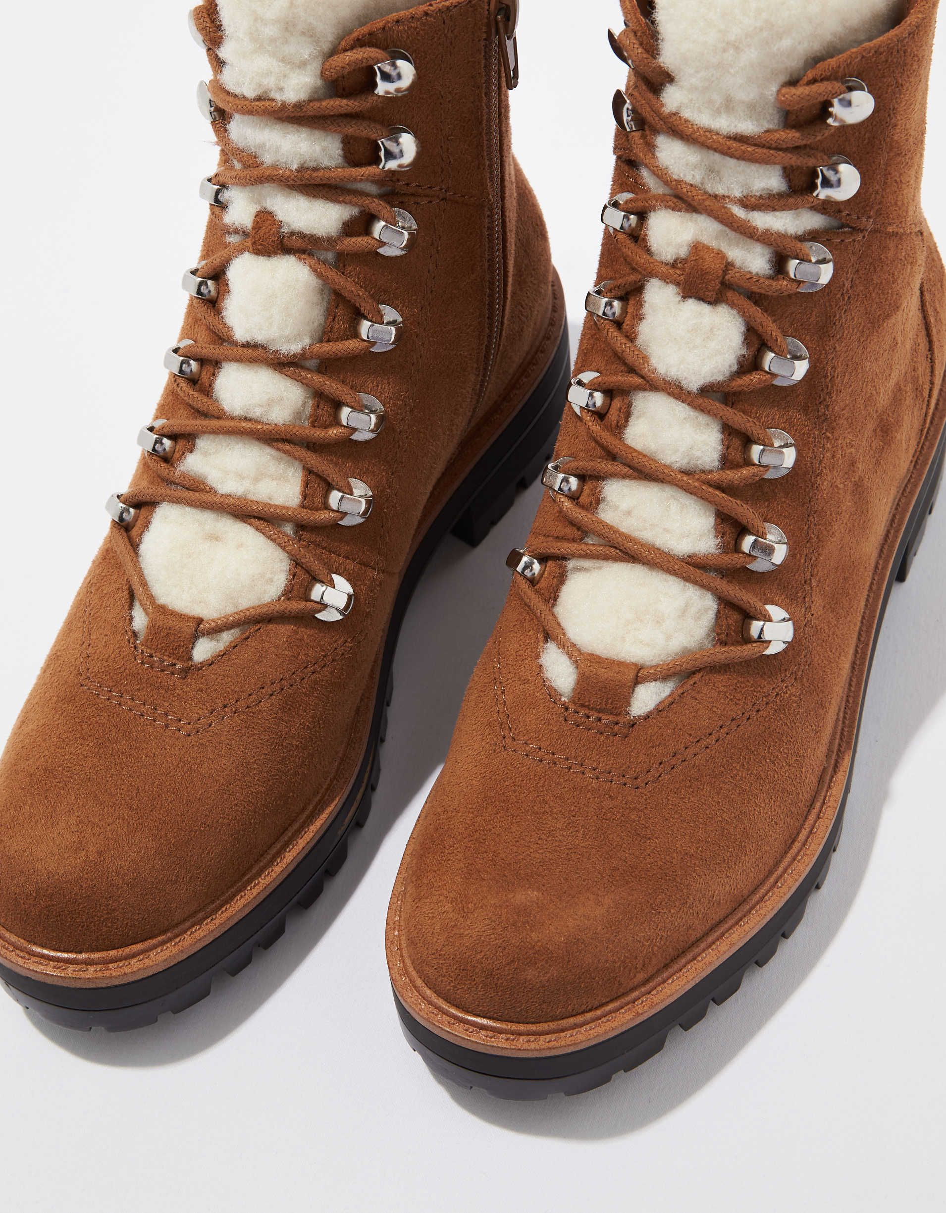 AE Sherpa Lug Boot | American Eagle Outfitters (US & CA)