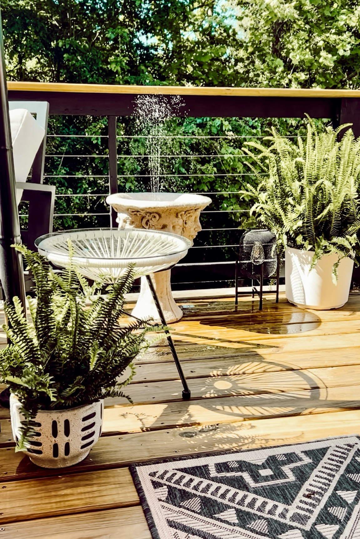 Back deck vibes ✨

#LTKhome #LTKSeasonal