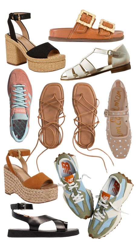 Warm weather shoe edit! 
Spring shoes 
Summer shoes 

#LTKshoecrush #LTKfindsunder100