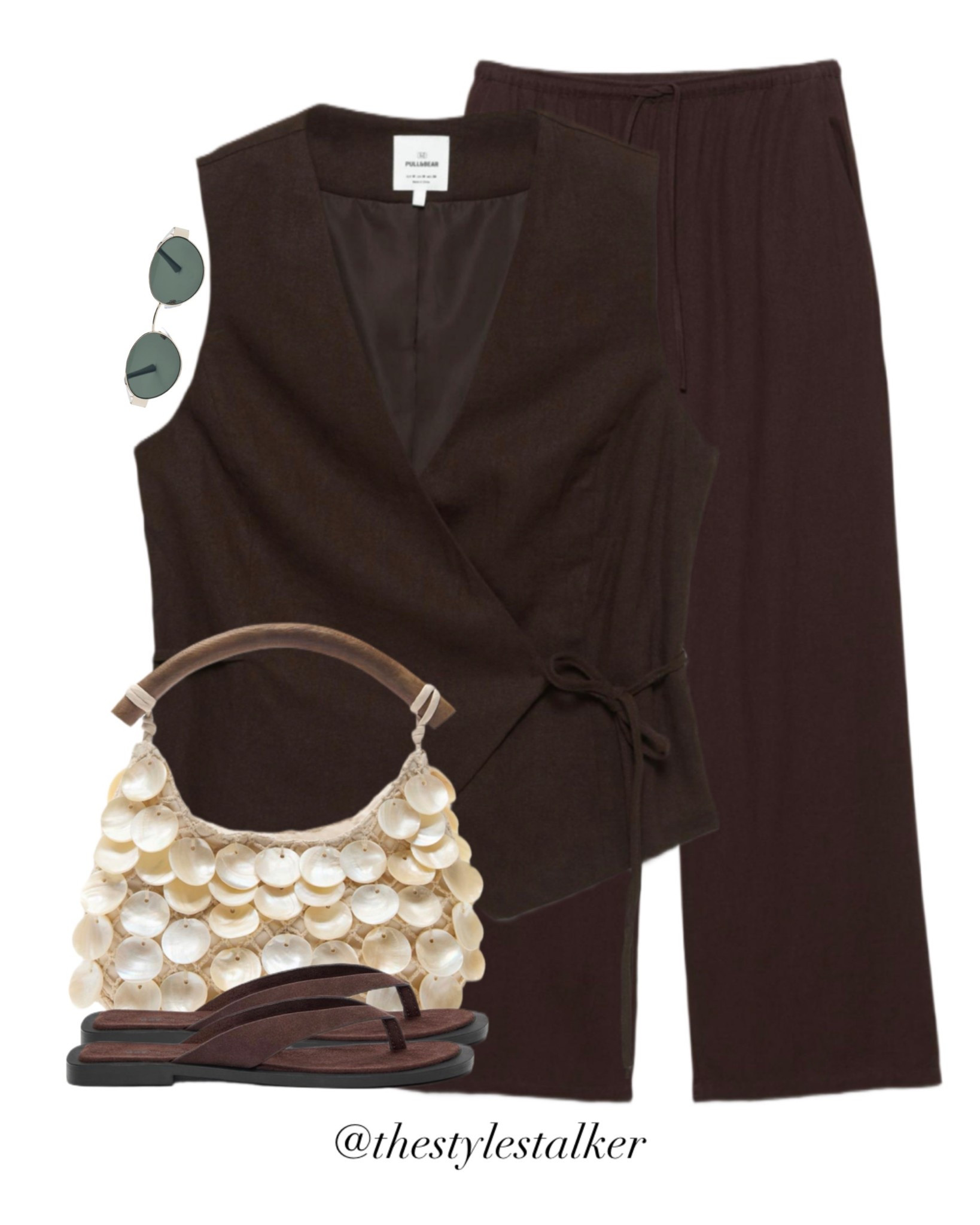 That’s my kinda holiday outfit 🐚🤎