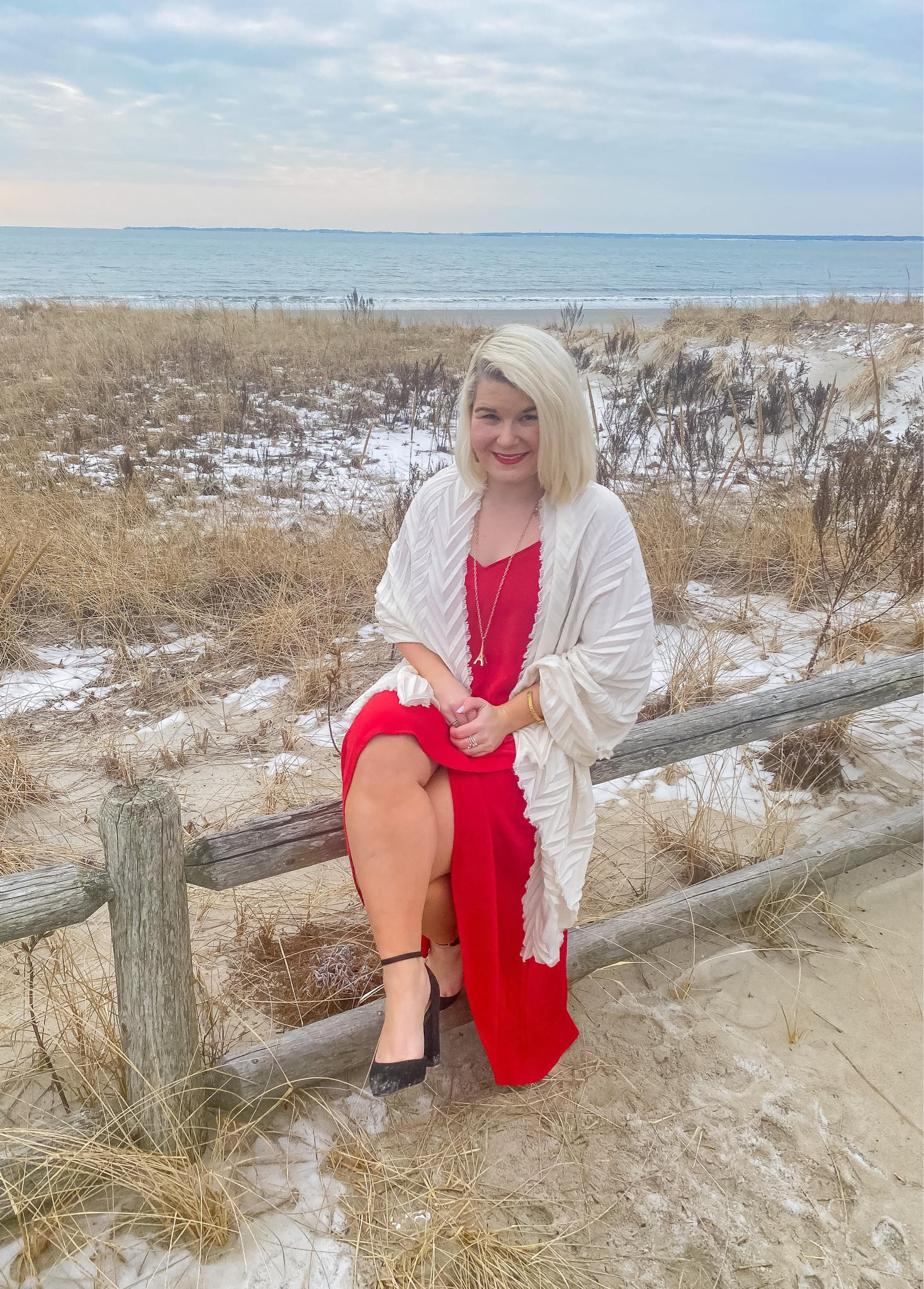 Looking for a holiday dress? This red one is perfect from Midnight mass to Christmas parties. Fit is true to size. 

#LTKparties #LTKHoliday #LTKGiftGuide