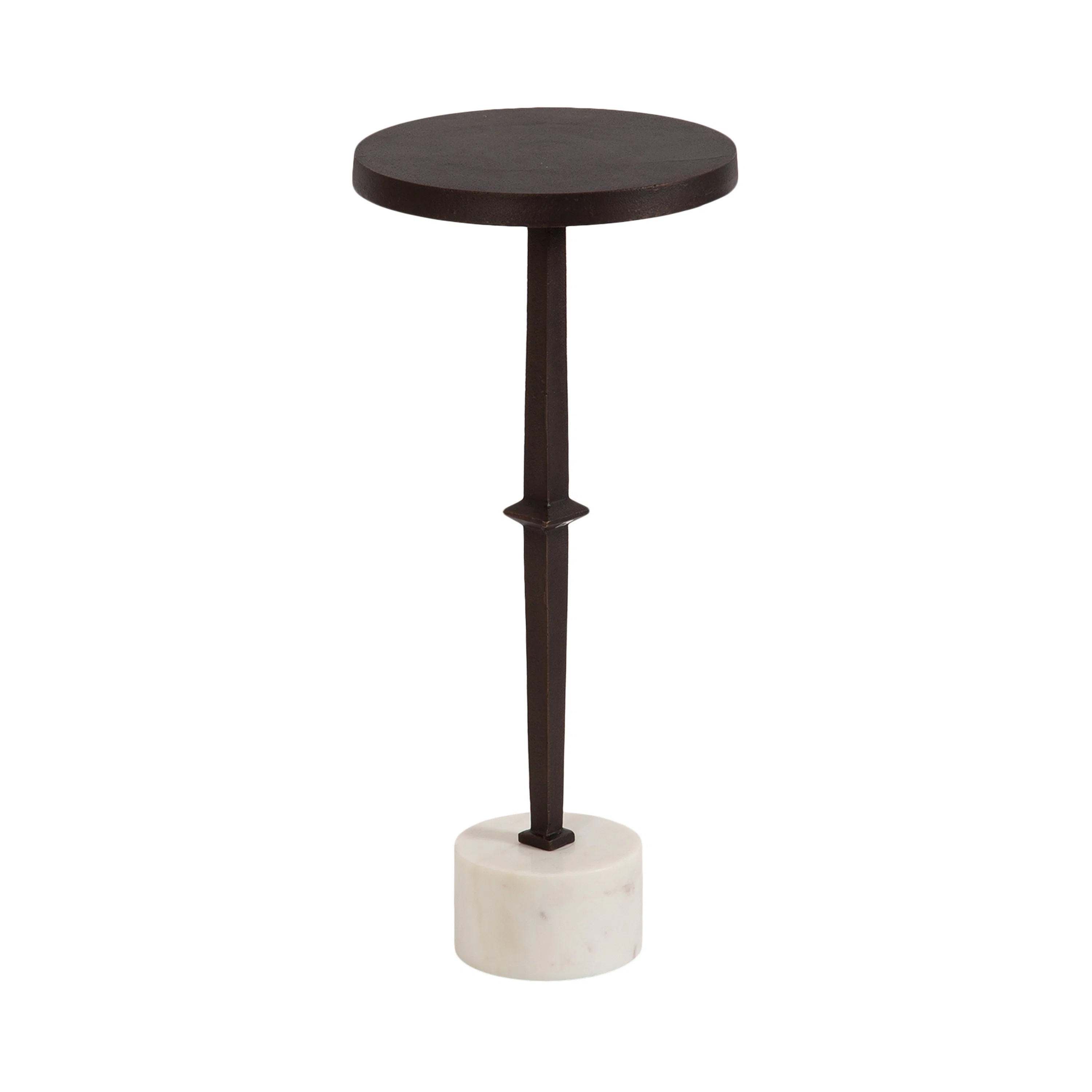 Round Marble Drink Table | Wayfair North America