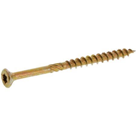 Hillman Power Pro No. 8 x 2 in. L Star Wood Screws 50 pk | Walmart (US)