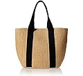 The Drop Tracy Large Canvas Detail Straw Tote | Amazon (US)