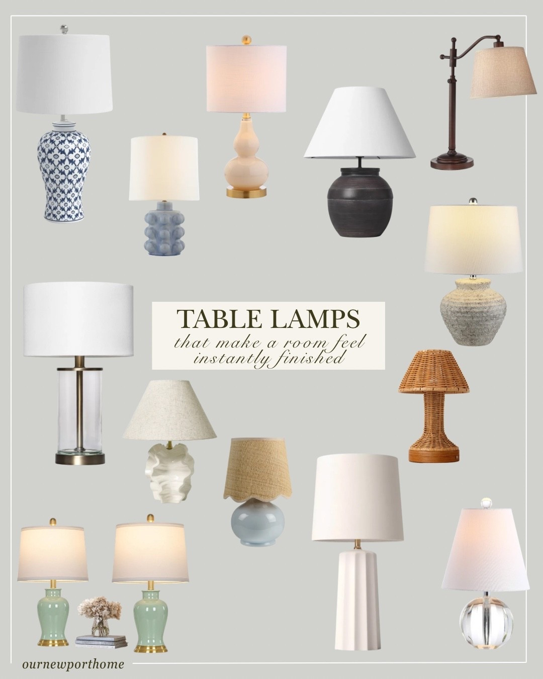 Good lighting changes everything, and these are some of my favorite table lamps for creating a warm, elevated home. I rounded up timeless table lamps that work beautifully in living rooms, bedrooms, entryways, and cozy corners.



 table lamps designer table lamps living room table lamps bedside table lamps bedroom lighting warm home lighting traditional home decor timeless home decor designer inspired decor accent lighting neutral home decor cozy home decor high end look for less home lighting ideas

#LTKHome