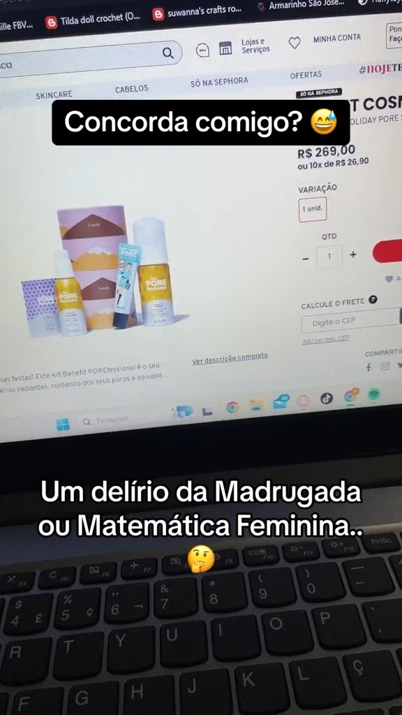 Um kit desse saindo de graça, concorda?



#LTKsalealert #LTKVideo #LTKtravel