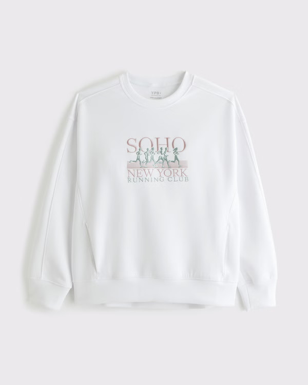 YPB neoKNIT Crew | Abercrombie & Fitch (US)