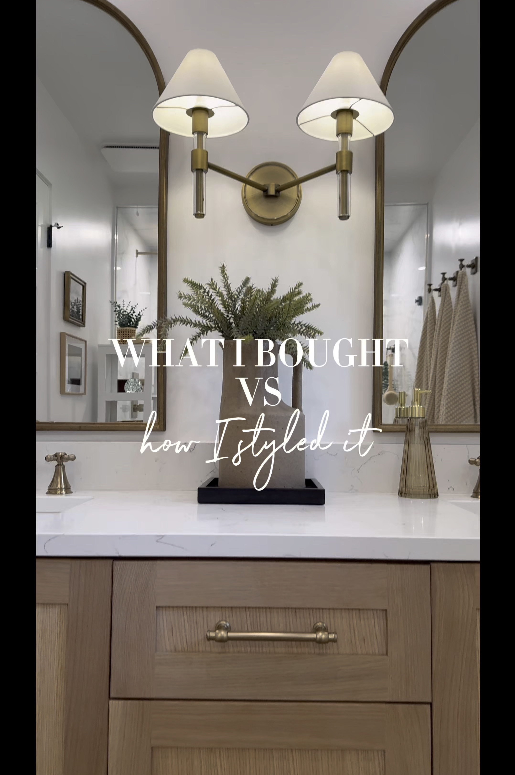 What I bought VS how I styled it🫶🏼
Sharing some of my favourite recent finds!

#arearug #floorlamp #marbletable #showerbench #throwpillows #consoletable #curtains #homefinds #homedecor #neutralhome

#LTKHome