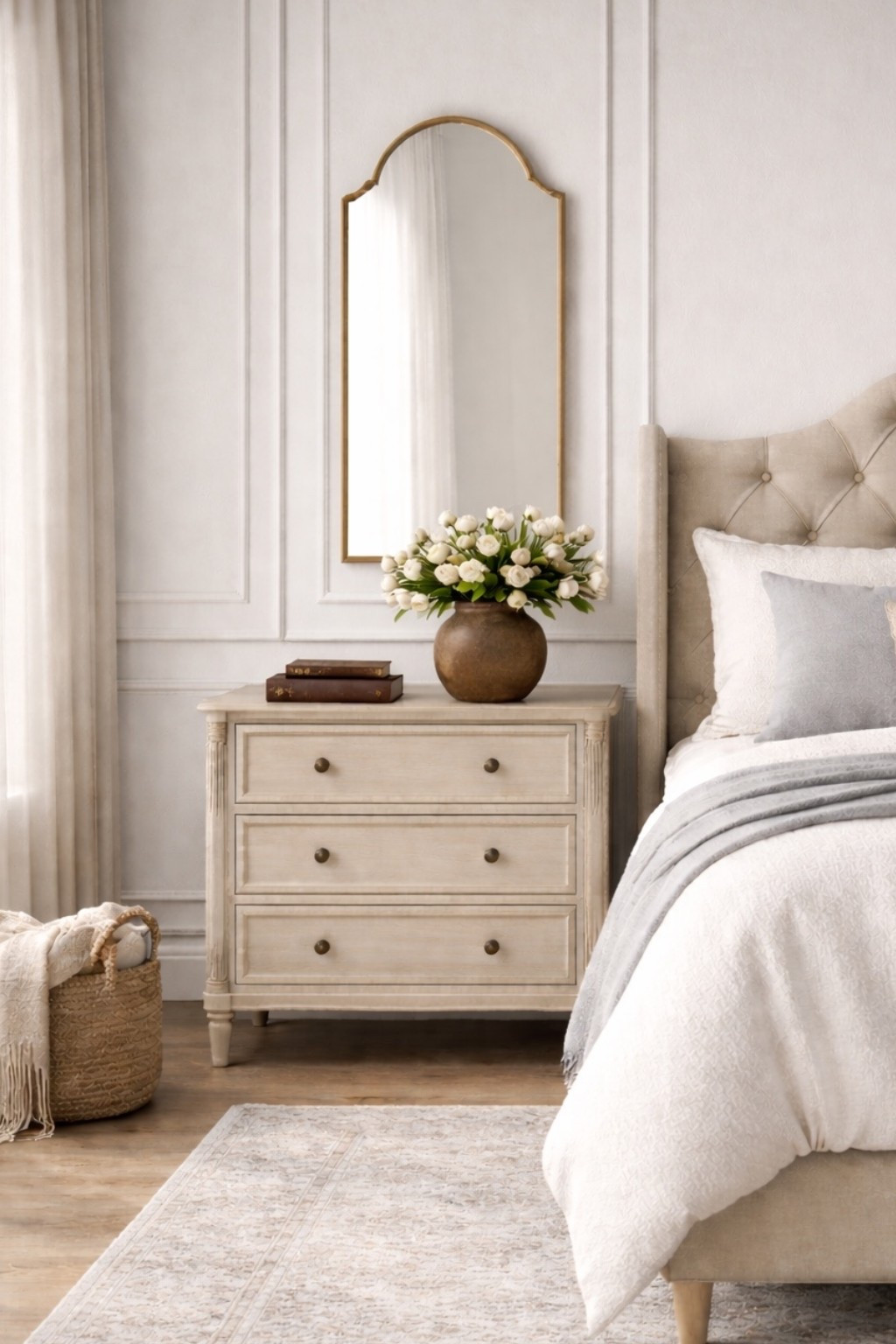 Pottery barn vibes, but Walmart pricing! Under $125 🤯

#LTKHome