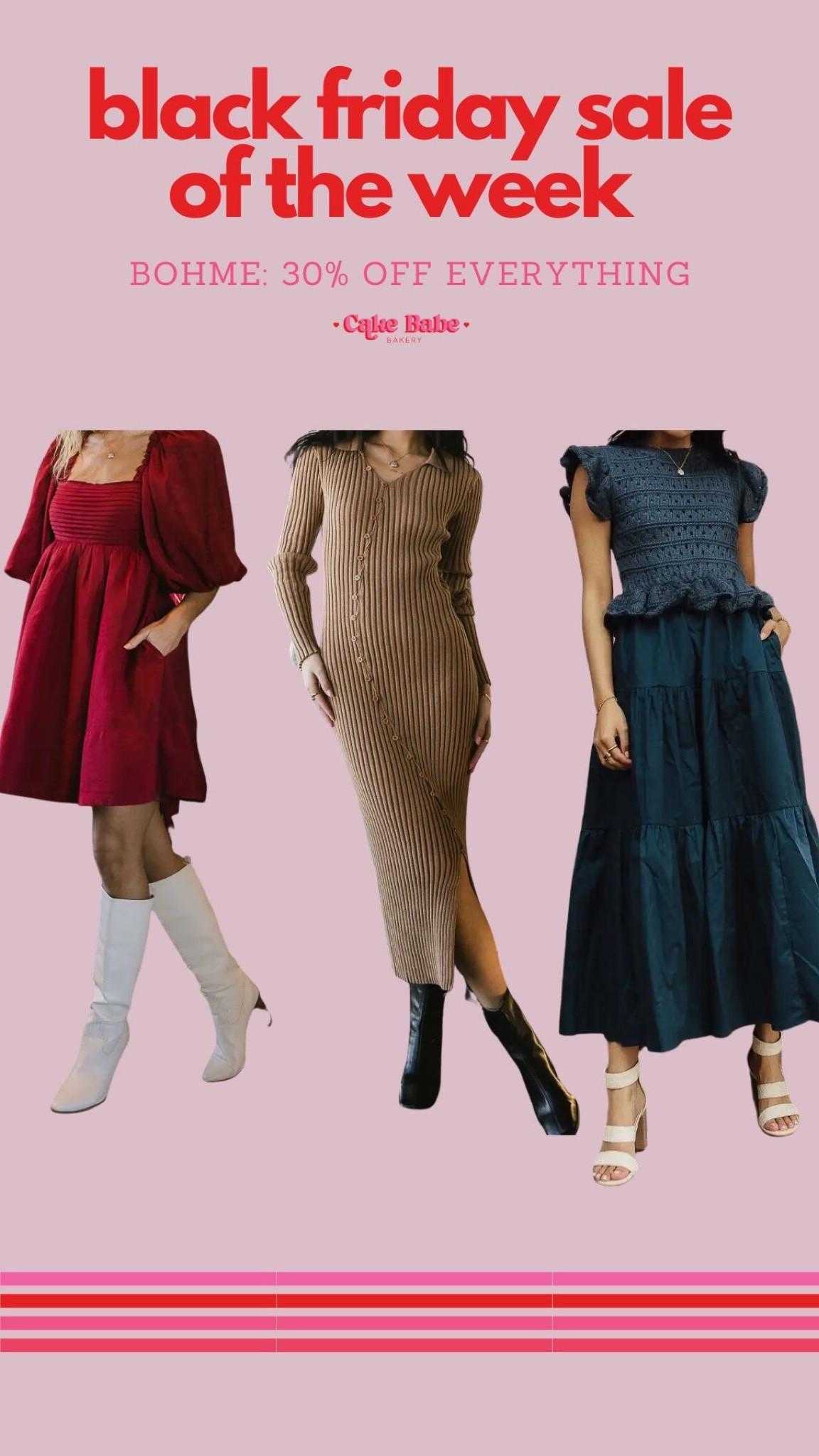 Early Black Friday sale!! 30% off everything!!! 