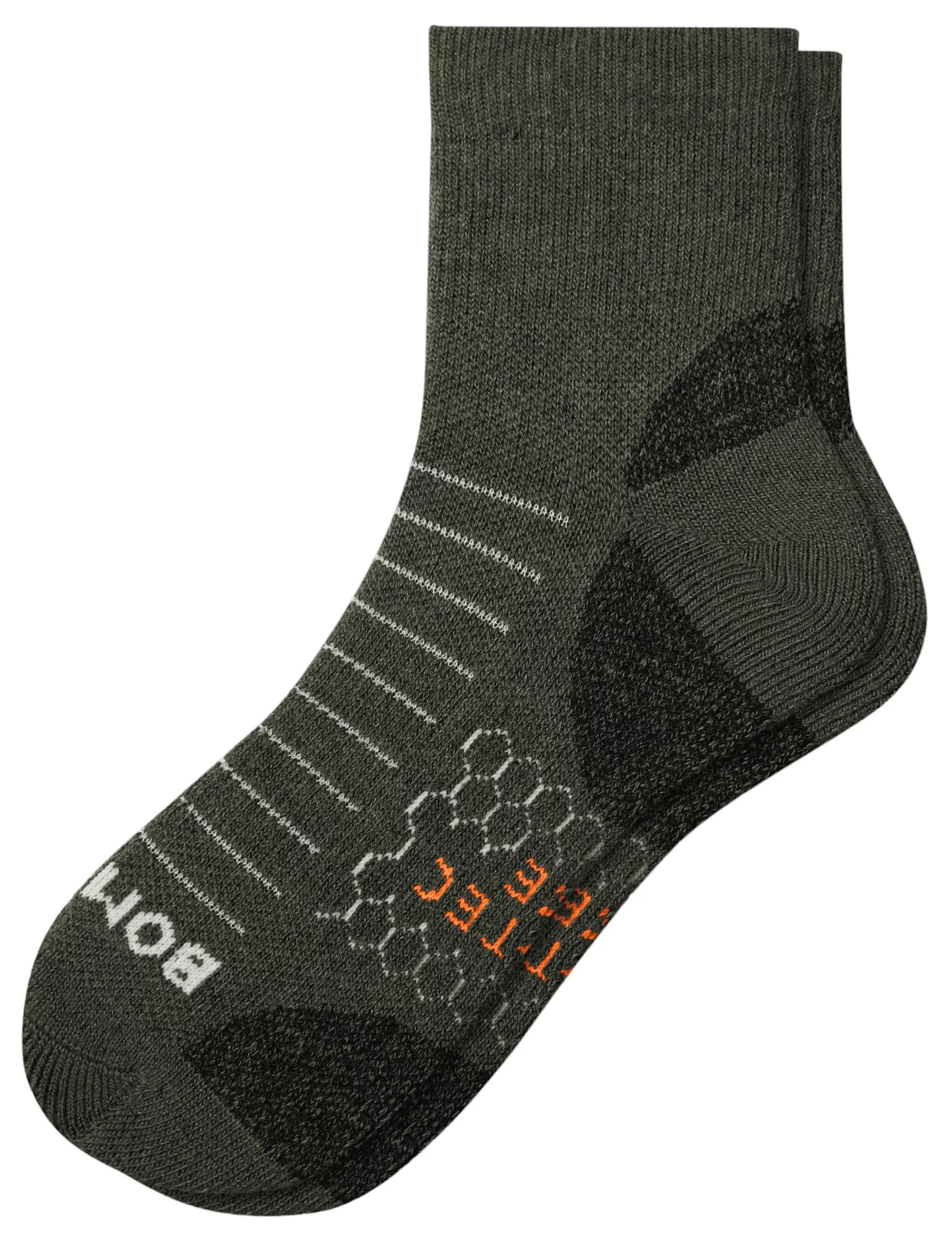 Bombas Adult Core Heather Hiking Quarter Socks, Men's | Dick's Sporting Goods