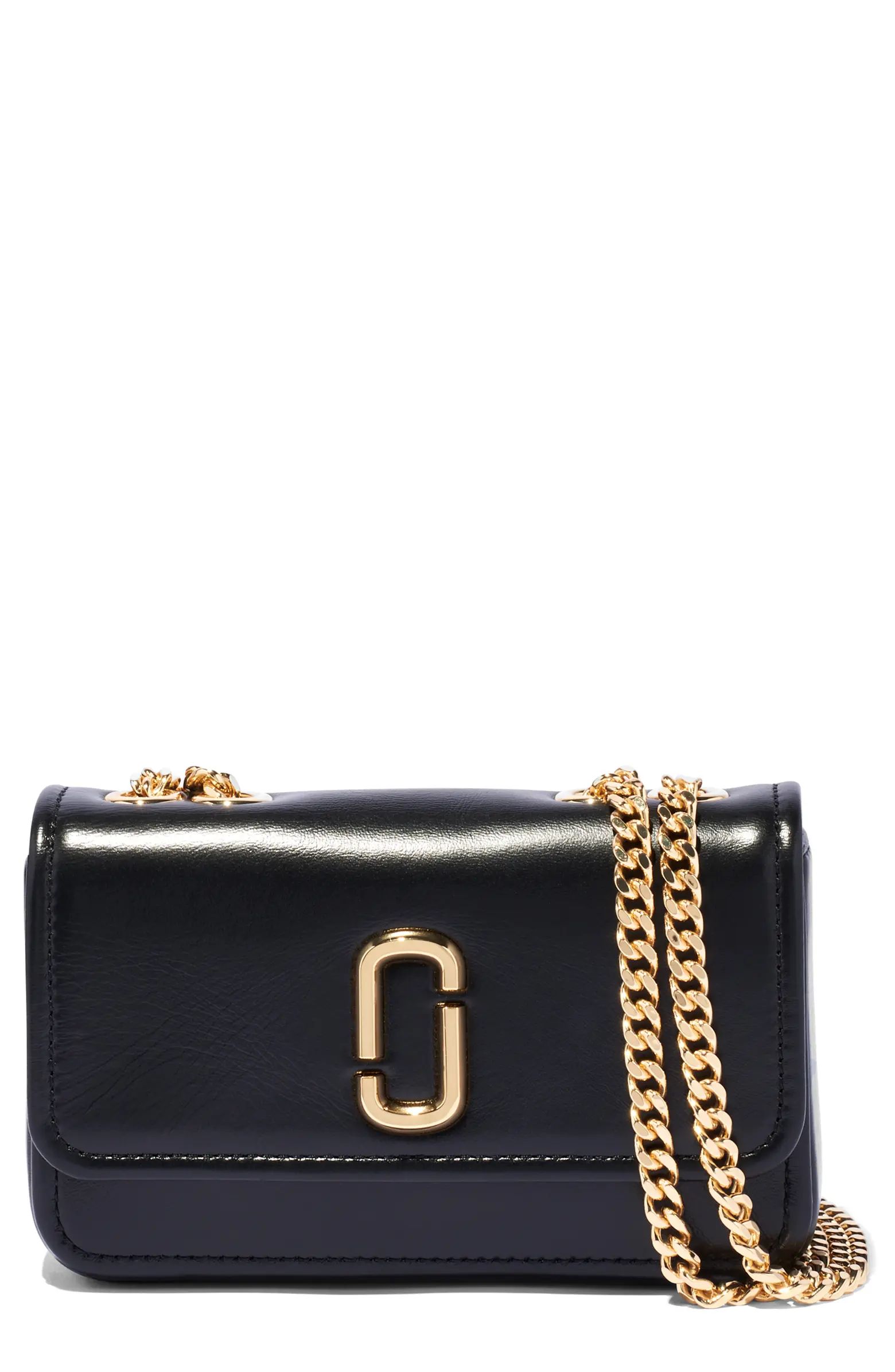 The Glam Shot Mini Convertible Leather Crossbody Bag | Nordstrom