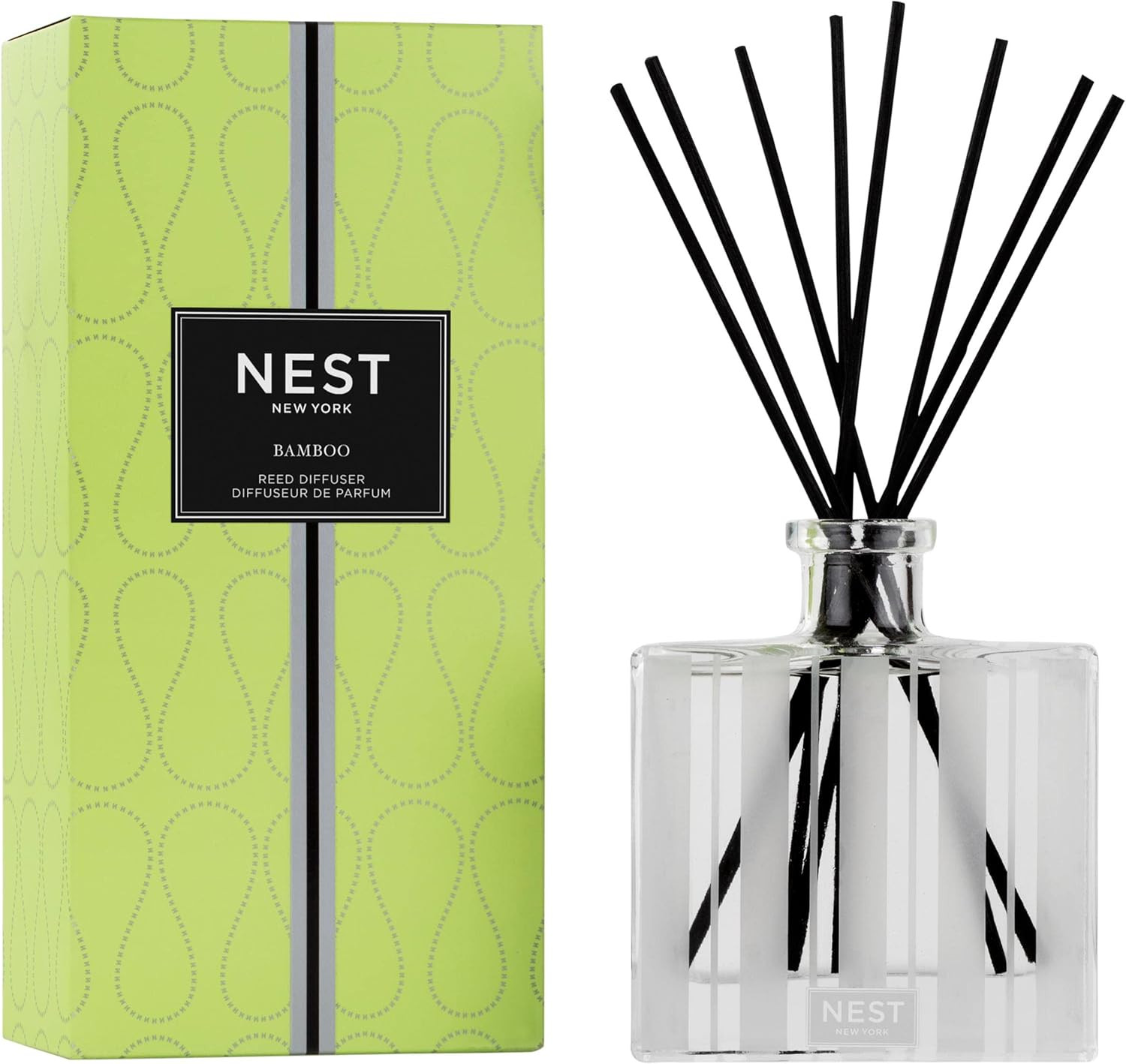 NEST Fragrances Reed Diffuser- Bamboo , 5.9 fl oz | Amazon (US)