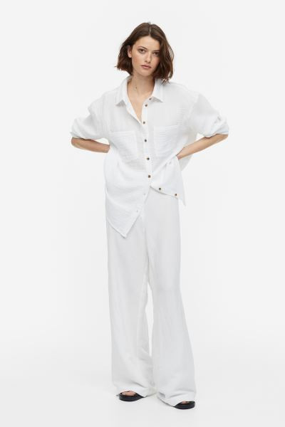 Cotton Shirt | H&M (US + CA)