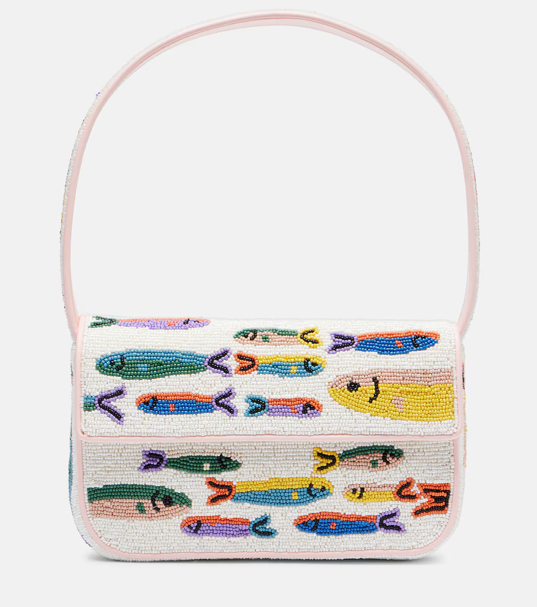 Tommy beaded shoulder bag | Mytheresa (UK)