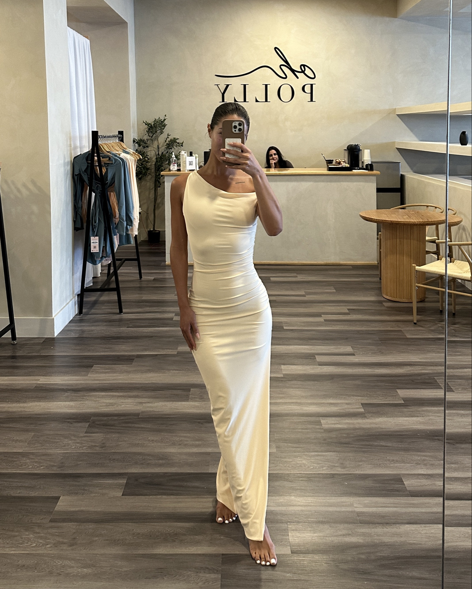 2024 Brides ✨ perfect for bachelorette, bridal shower, etc! I’m wearing a size US 2! Also available in black for a great date night look 💃🏽

#LTKfindsunder100 #LTKstyletip